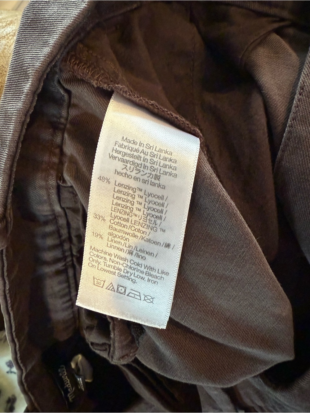 Madewell Slouchy Straight Pants in Drapey Twill size 2 - Picture 6 of 9